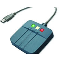 uniFLOW Serverless Secure Print Per Device License plus MiCard HID Card Reader Pack/UFSSPCR