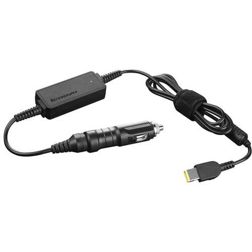 Lenovo 65W DC Travel Adapter Charger (Slim Tip) 0B47481