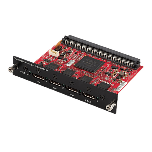 Christie Twin DisplayPort input card for Christie Projectors 108-451101-01