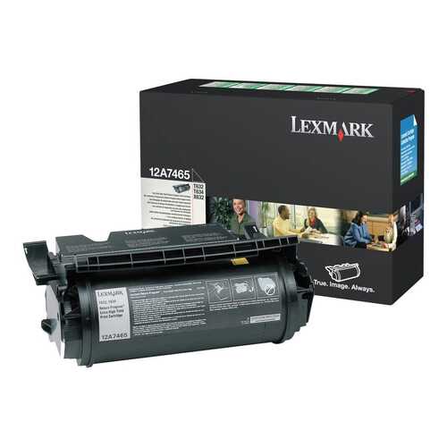 Lexmark Genuine T/X632, 634 32K Print Cartridge 12A7465
