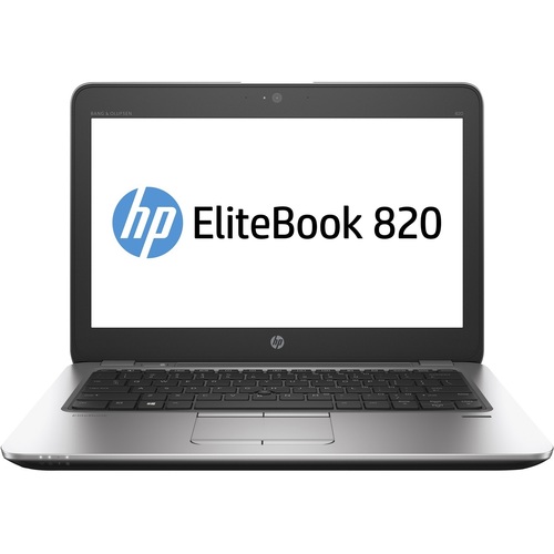 HP EliteBook 820 G3 Intel i5 6200U 2.30GHz 8GB RAM 128GB SSD 12.5" Win 10 - B Grade
