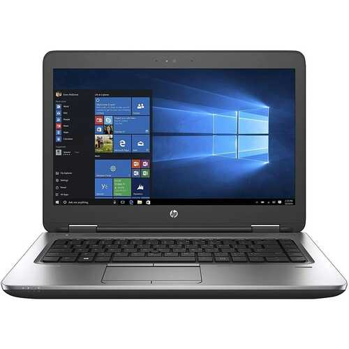 HP ProBook 640 G2 Intel i5 6200U 2.30GHz 8GB RAM 500GB HDD 14" Win 10 - B Grade