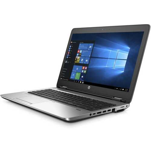 HP ProBook 650 G2 Intel i5 6300U 2.40GHz 8GB RAM 500GB HDD 15.6" Win 10 - B Grade