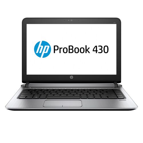 HP ProBook 430 G3 Intel i5 6200U 2.30GHz 4.0GB RAM 128GB SSD 13.3" Win 10
