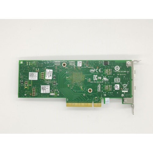 Dell 5N7Y5 X710-DA2 Dual Port 10G SFP+ CNA Low Profile with no SFPs