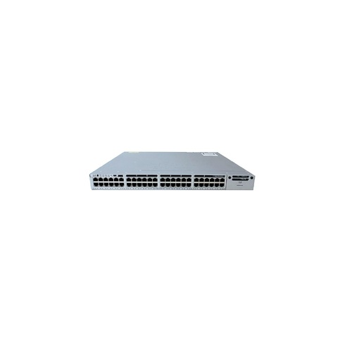 Cisco WS-C3850-48P-S 48-Port PoE+ Gigabit Managed Switch w/ 2x 10Gb SFP+ Uplink