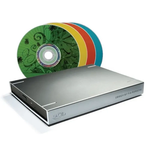 LaCie Slim DVD±RW Drive with LightScribe USB 2.0 (301229A)