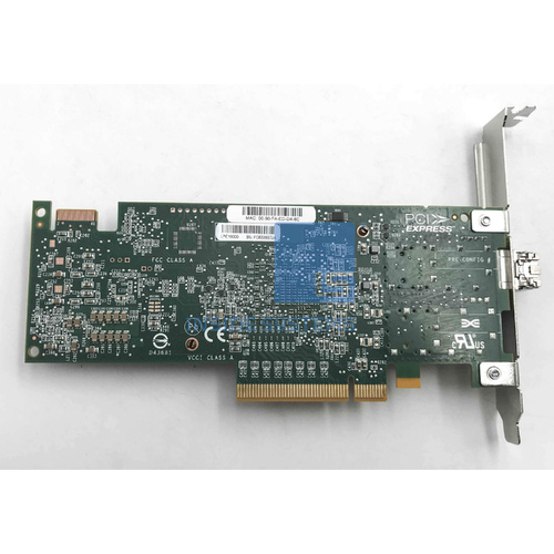 IBM 81Y1665 Emulex Dual-Port 16Gb Gen 5 Fibre Channel HBA with SFPs