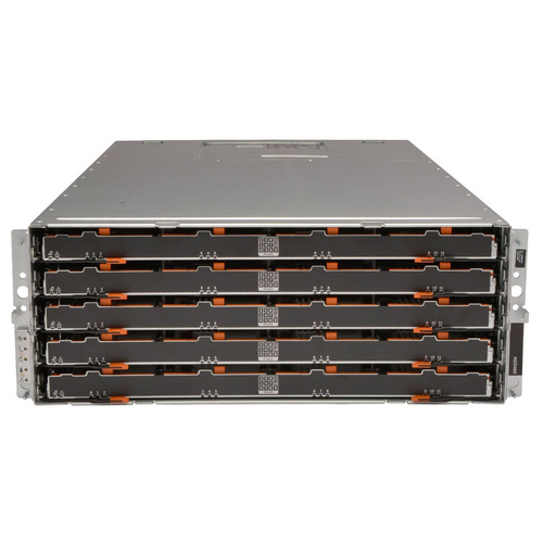 Dell MD3460 60 Disk Storage Array 240TB 60x 4TB 7.2K SAS Dual 12G SAS Controller 4RU