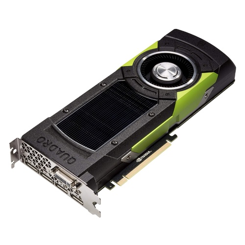 NVIDIA Quadro M6000 12GB GDDR5 4x DP 1.2 + DVI-D Workstation Graphics