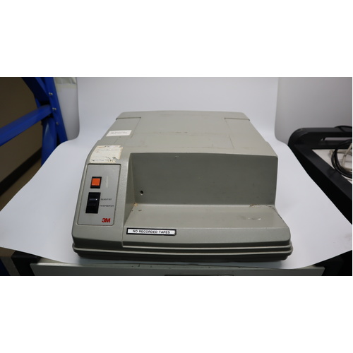 3M 955C Anti-Theft Book Check Unit Demagnetizer Security System