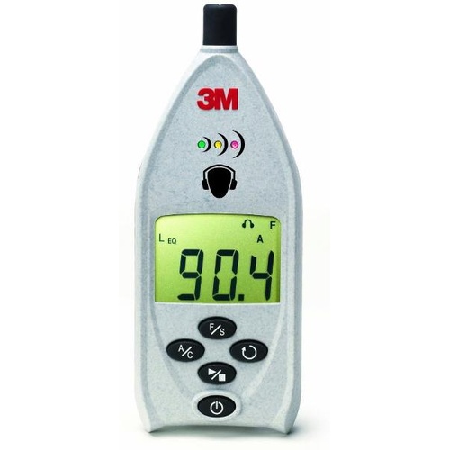 3M Sound Detector SD-200 Sound Level Meter - Missing Filter