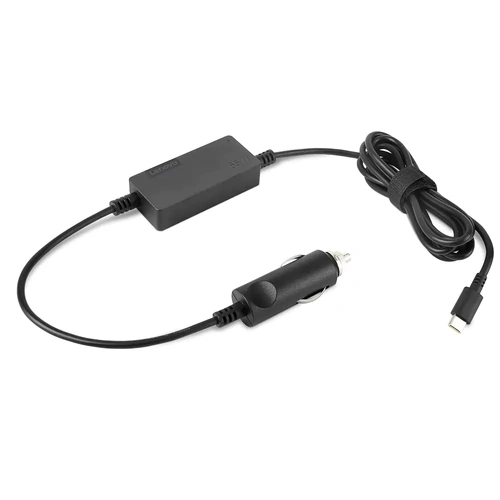 Lenovo 65W USB-C DC Travel Adapter Charger 40AK0065WW