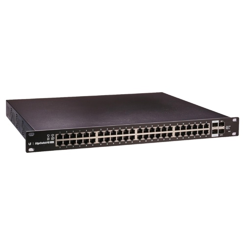 Ubiquiti EdgeSwitch 48 [ES-48-500W] 48-Port PoE+ Gigabit Switch w/ 2x 10Gb SFP+