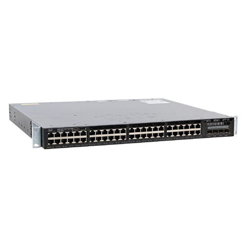 Cisco WS-C3650-48PS-S 48-Port PoE+ Gigabit Managed Switch