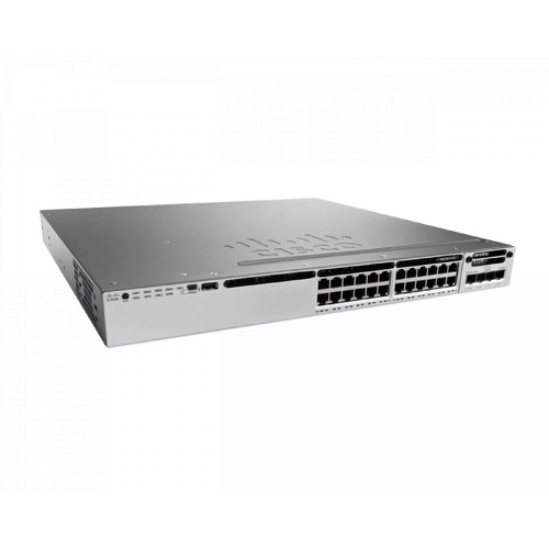 Cisco WS-C3850-24P-L 24-Port PoE+ Gigabit Managed Switch