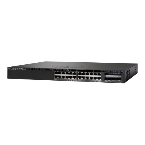 Cisco WS-C3650-24PS-L 24-Port PoE+ Gigabit Managed Switch