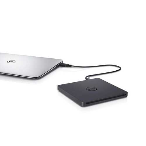 Dell External USB Ultra Slim DVD +/-RW Slot Drive (44TV1)