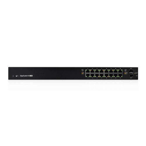 Ubiquiti EdgeSwitch 16 [ES-16-150W] 16-Port PoE+ Gigabit Managed Switch