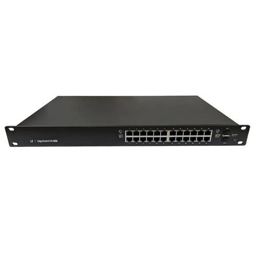 Ubiquiti EdgeSwitch 24 [ES-24-250W] 24-Port PoE+ Gigabit Managed Switch