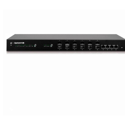 Ubiquiti EdgeSwitch 16 XG [ES-16-XG] 12-Port SFP+ 10Gb Managed Aggregation Switch