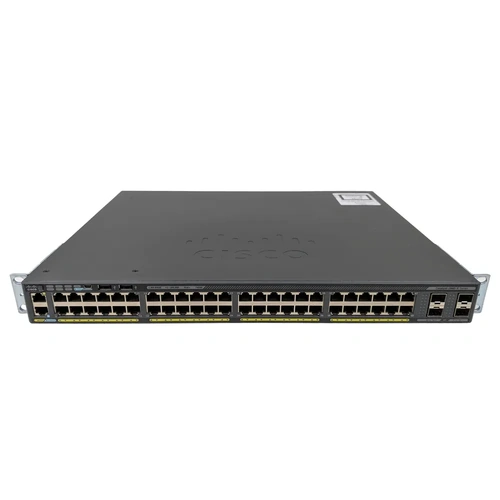 Cisco WS-C2960X-48FPS-L 48-Port PoE+ Gigabit Managed Switch
