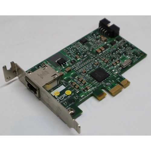 Broadcom/HP Netxtreme 1GBps Ethernet PCIe Network Interface Card Low Profile MPN: 488293-001