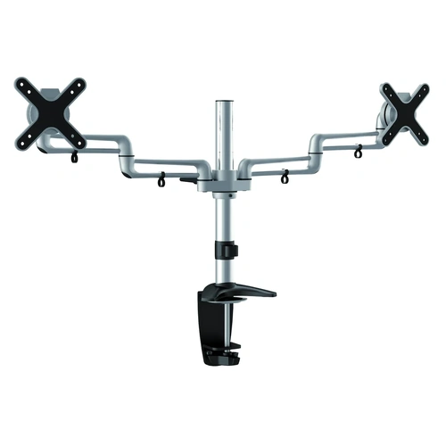 4Cabling Double Desk Mount Monitor Bracket/Arm 012.001.1002