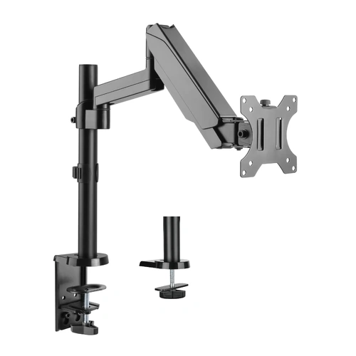 4Cabling Single Monitor Arm Gas Spring Monitor Bracket