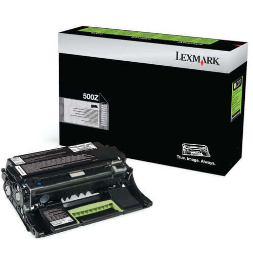 Lexmark Genuine 500Z Black Imaging Unit 50F0Z00 - New, Open Box