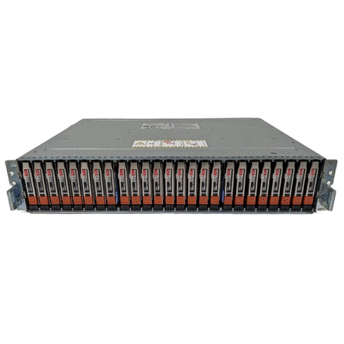 EMC SAE 25-Bay 2.5" SFF 6Gb SAS JBOD Expansion Storage Array w/ 25x 600GB 10K