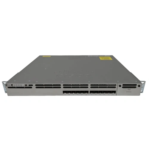 Cisco WS-C3850-12XS-E 12-Port 10Gb SFP+ Managed Switch