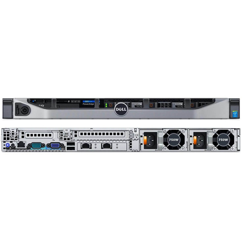 Dell PowerEdge R630 8SFF 2x E5-2630 v3 8C 2.4GHz 64GB Ram 2x 300GB SAS