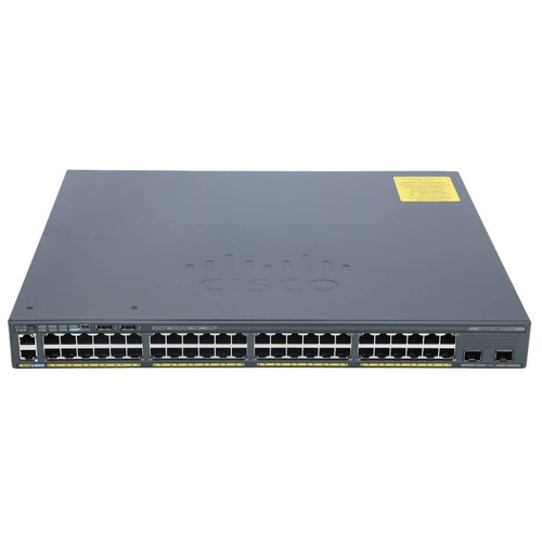 Cisco WS-C2960XR-24PS-I 24-Port PoE+ Gigabit Managed Switch