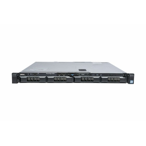 Dell R230 4LFF Short Depth Server E3-1270v6 4C 3.8GHz 32GB Ram 2x 480GB SSD