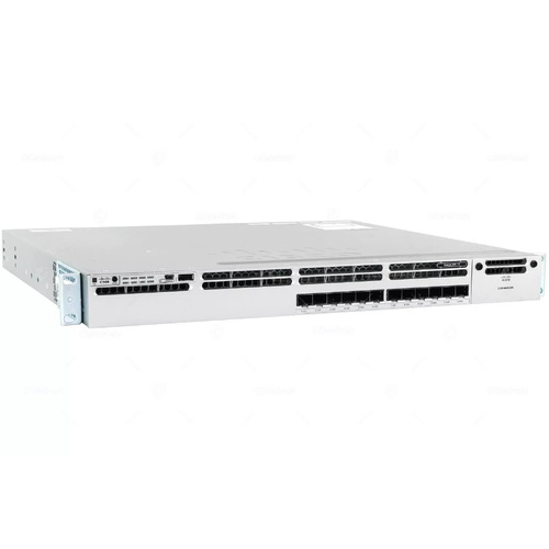 Cisco WS-C3850-12S-E 12-Port SFP Gigabit Managed Switch