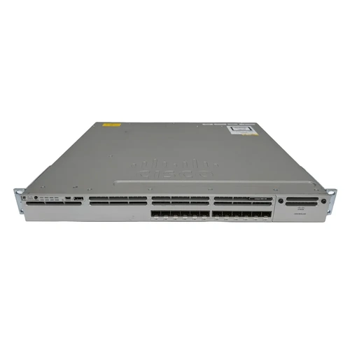 Cisco WS-C3850-12S-E 12-Port SFP Gigabit Managed Switch