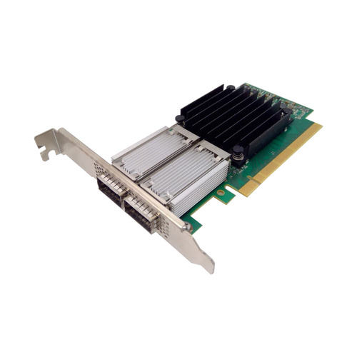 Lenovo CX456A ConnectX-4 Dual-Port 100G IB/Eth QSFP28 Server Card REV: AE
