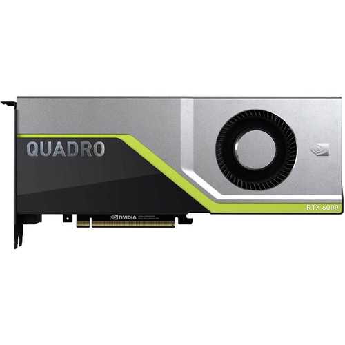 Quadro RTX6000 24GB GDDR6 Workstation Graphics Card