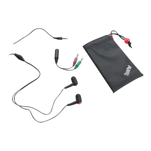 Lenovo 57Y4488 ThinkPad In-Ear Headphones with Microphone - New in Box