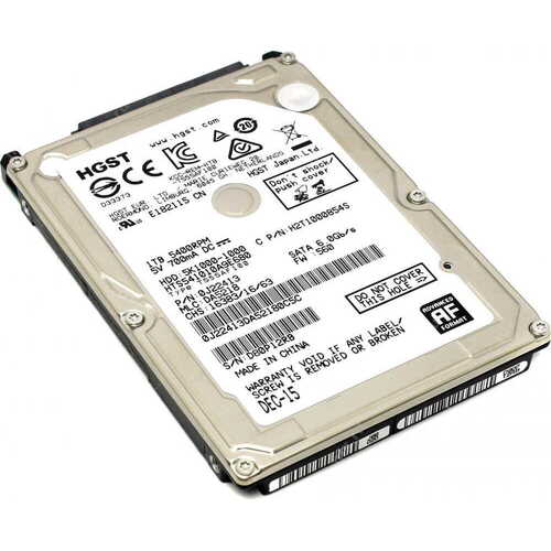 HGST 5K1000 1TB 2.5" Internal SATA HDD 2.5"
