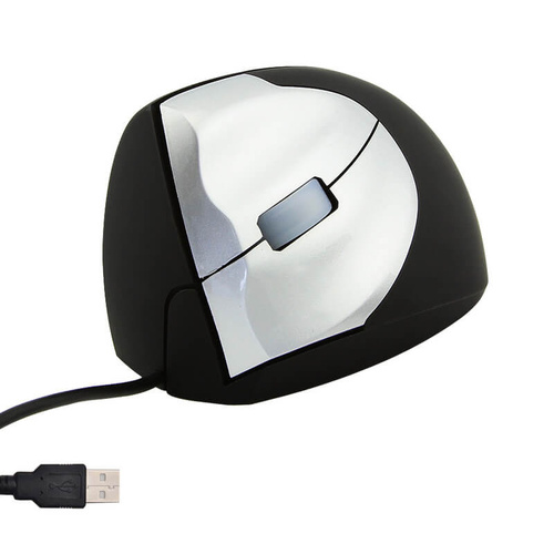 Ergonomic Vertical Mouse EASE Left Handed Wired Art-Nr. 610109