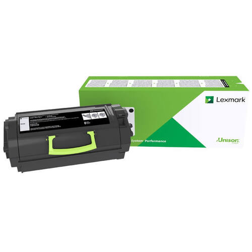 Lexmark Genuine 623XE Extra High Yield Cartridge for MX710/711/810/811/812 62D3X0E