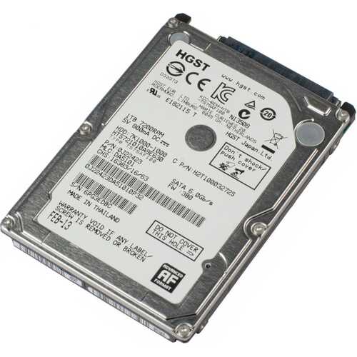 HGST 7K1000-1000 1TB 2.5" Internal SATA HDD Hard Disk Drive