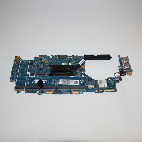 HP 840 G8 Motherboard M36403-601 Intel i5-1145G7 w/Audio Board, Wireless Card, CPU Cooler, Fan