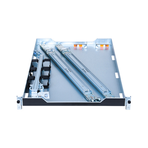 HPE ML Gen10 Tower to Rack Conversion Kit with Sliding Rail Rack Shelf and Cable Management Arm - 874578-B21