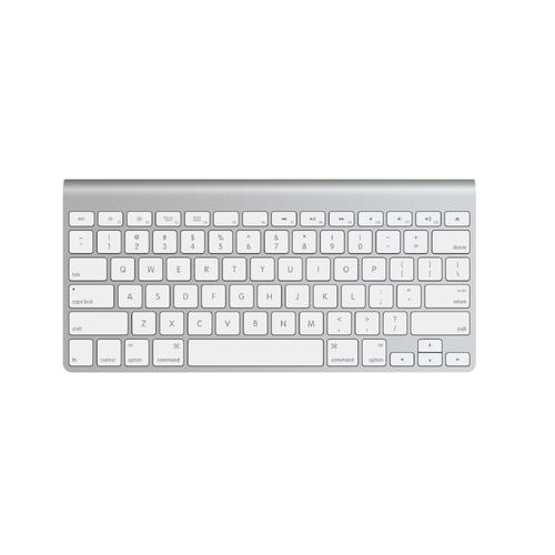 Apple Wireless Keyboard (A1314) Bluetooth - Used