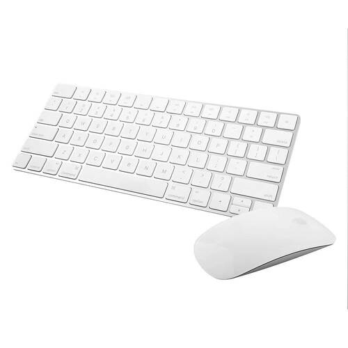 Apple Magic Keyboard (A1644) Silver + Apple Magic Mouse 2 (A1657) Silver