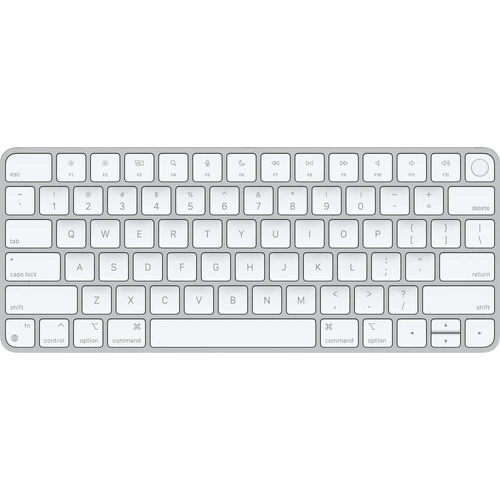 Apple Magic Keyboard with Touch ID Silver (Lightning) (A2449) Wireless Bluetooth