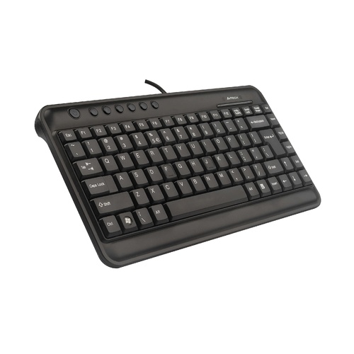 A4Tech Black KL-5 Compact Multimedia Keyboard
